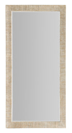 Serenity - Sandpiper Floor Mirror - Beige