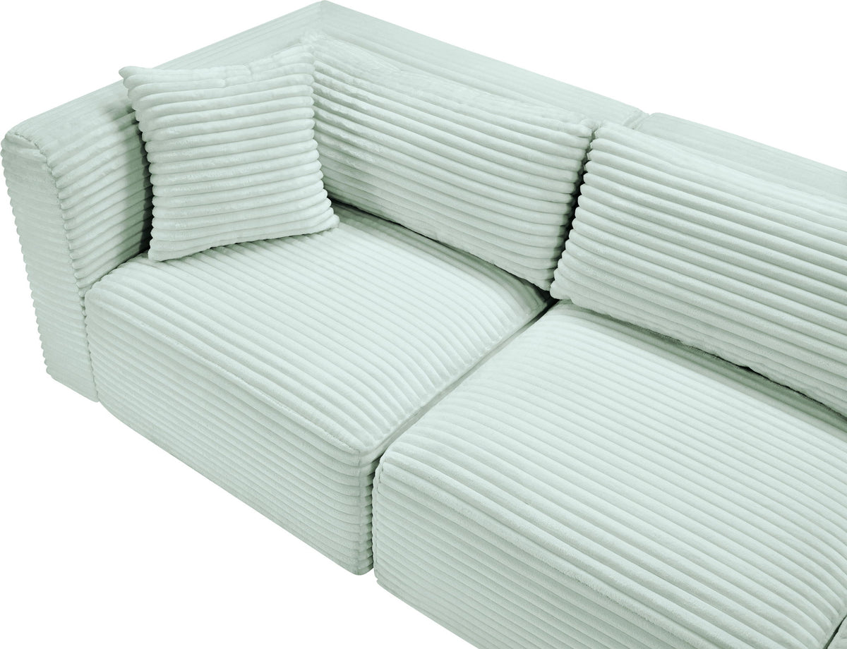 Shaggy - 8 Piece Modular Sectional