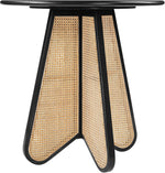 Butterfly - Solid Wood And Natural Cane Table