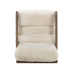 Palma - Vegan Shearling Accent Chair