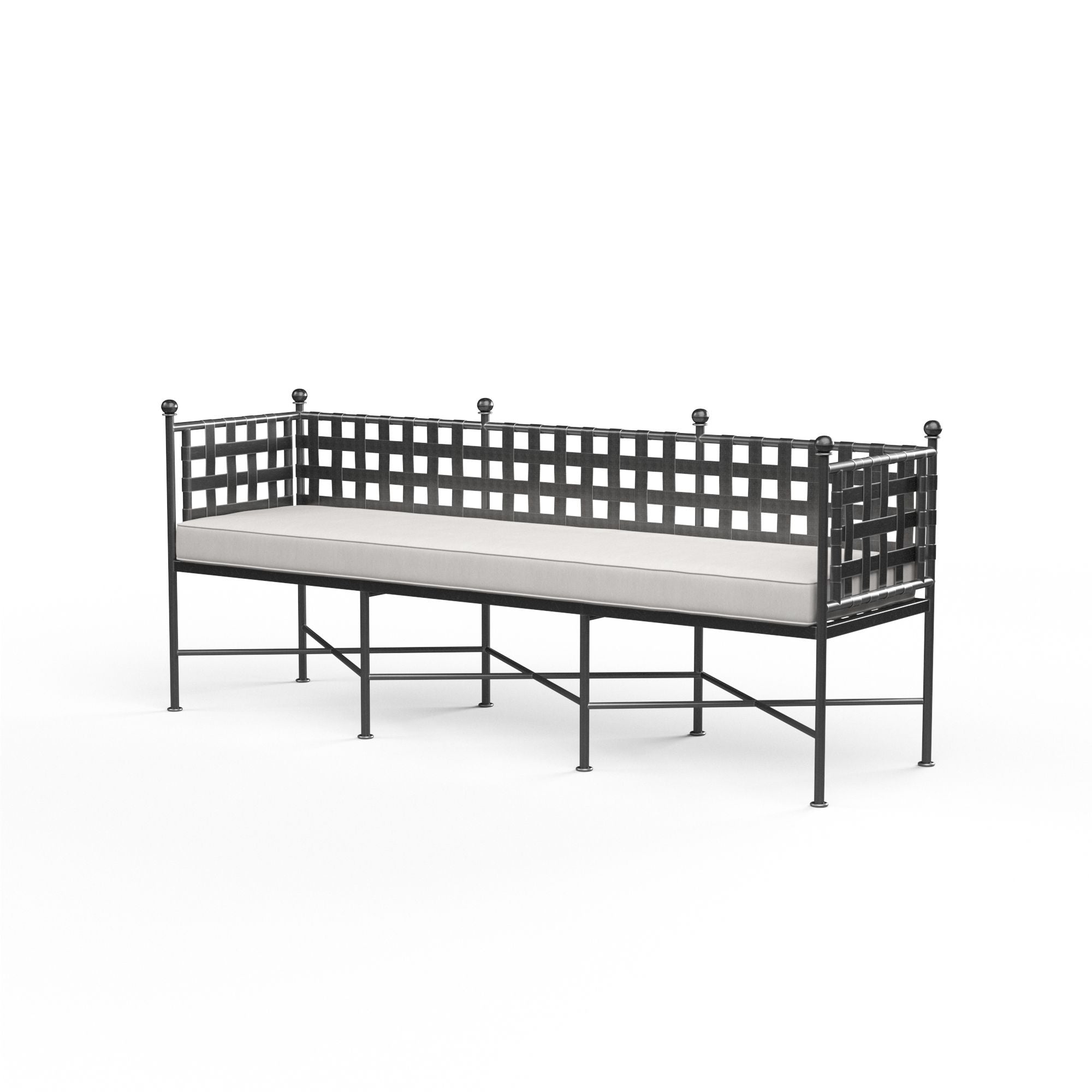 Provence - Garden Bench - Canvas White