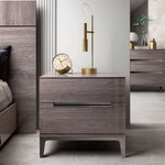 Viola - Nightstand - Purple Elm