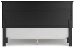 Lanolee - Panel Bed