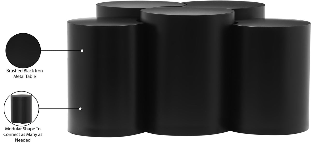 Dimple - 20" 5 Piece Modular Coffee Table