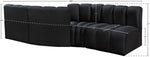 Arc - Velvet 4 Piece Sofa