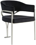 Madelyn - Dining Chair (Set of 2) - Brushed Chrome