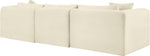 Shaggy - 3 Seat Modular Sofa