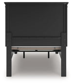 Lanolee - Panel Bed