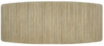 Surfrider - Rectangle Dining Table With 1-18" Leaf - Light Brown