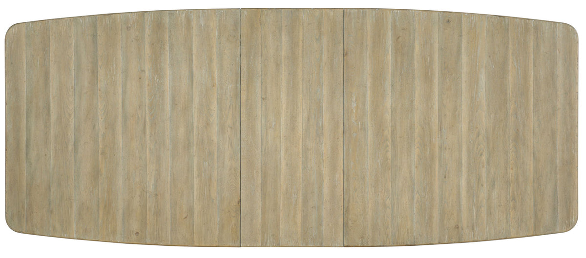 Surfrider - Rectangle Dining Table With 1-18" Leaf - Light Brown