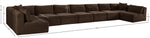 Shaggy - 9 Piece Modular Sectional