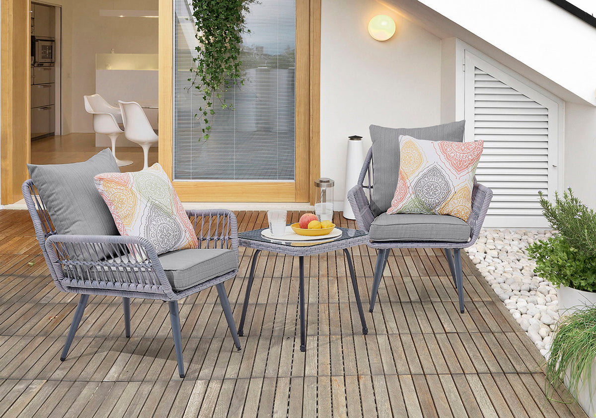 Manhattan Cannes - 3-Piece Conversation Set