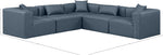 Cube - 5 Piece Modular Corner Sectional