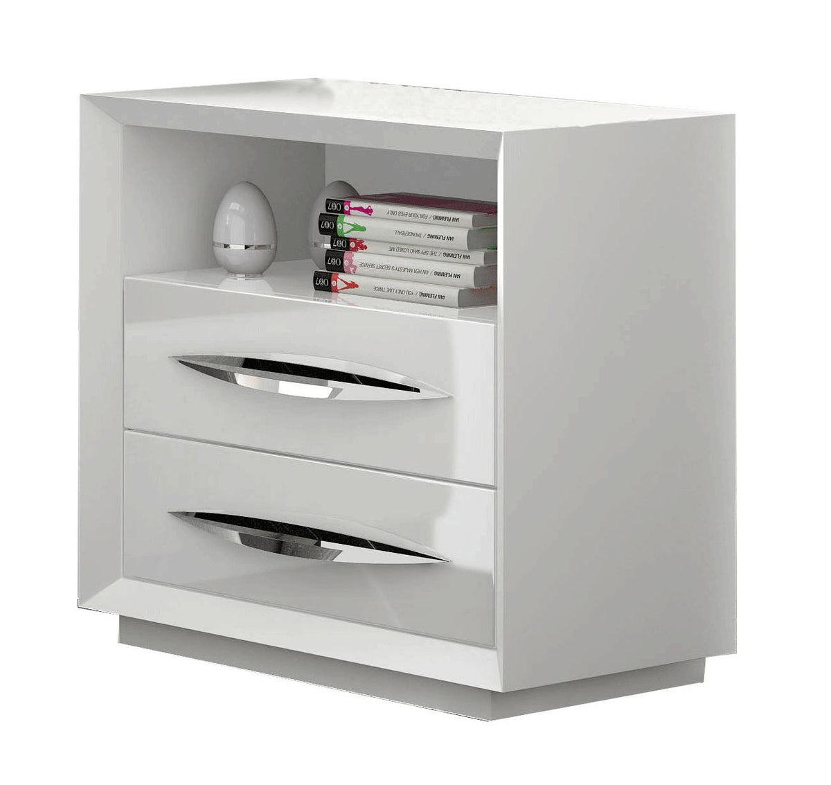 Emporio - Nightstand - White