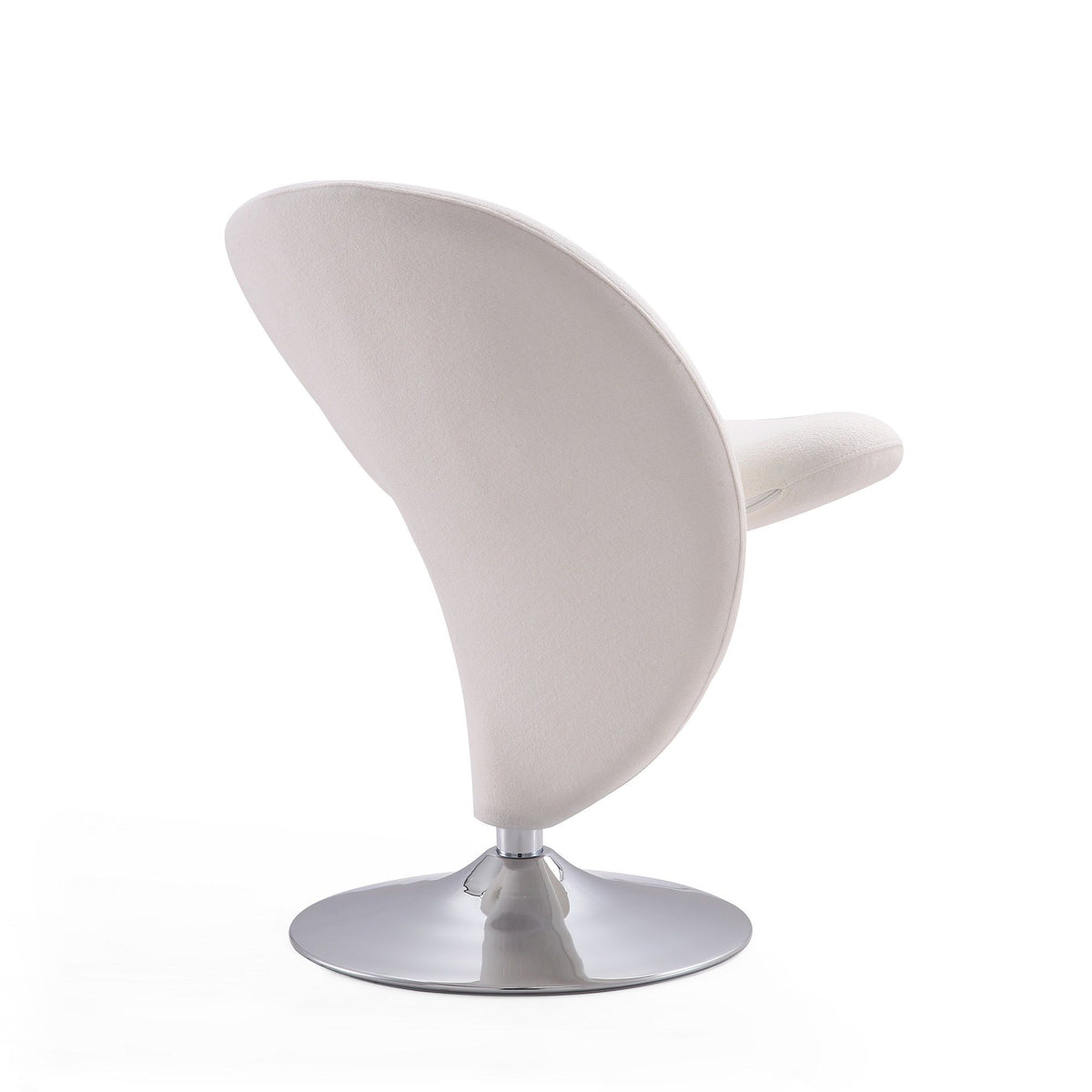 Manhattan Curl - Swivel Lounge Chair