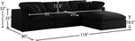 Serene - 4 Piece Modular Sectional