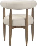 Sable - Vegan Leather Upholstered Dining Chair (Set of 2) - Brown Base
