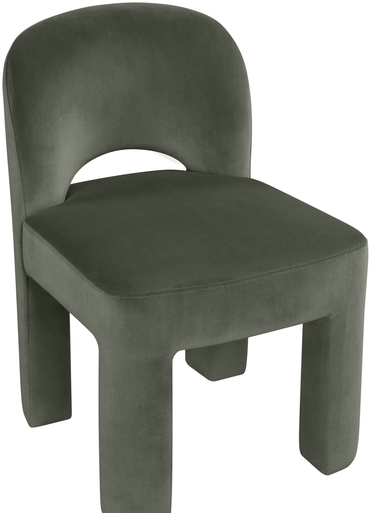 Celine - Velvet Performance Fabric Upholstered Dining Chair (Set of 2)