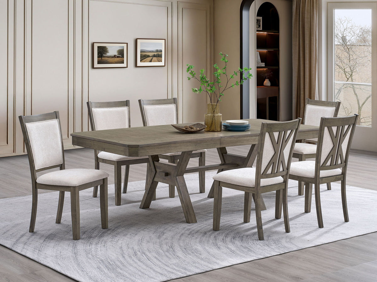 Zara - Dining Table - Walnut