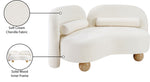 Daphne - Chenille Loveseat