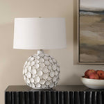 Hartley - Petal Table Lamp - White