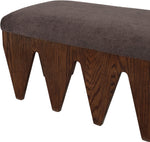 Altair - Bench - Dark Brown Base