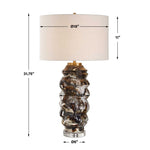 Cuoco - Table Lamp - Mottled Brown