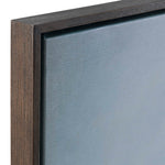 Infinity - Framed Canvas - Blue / Green / White