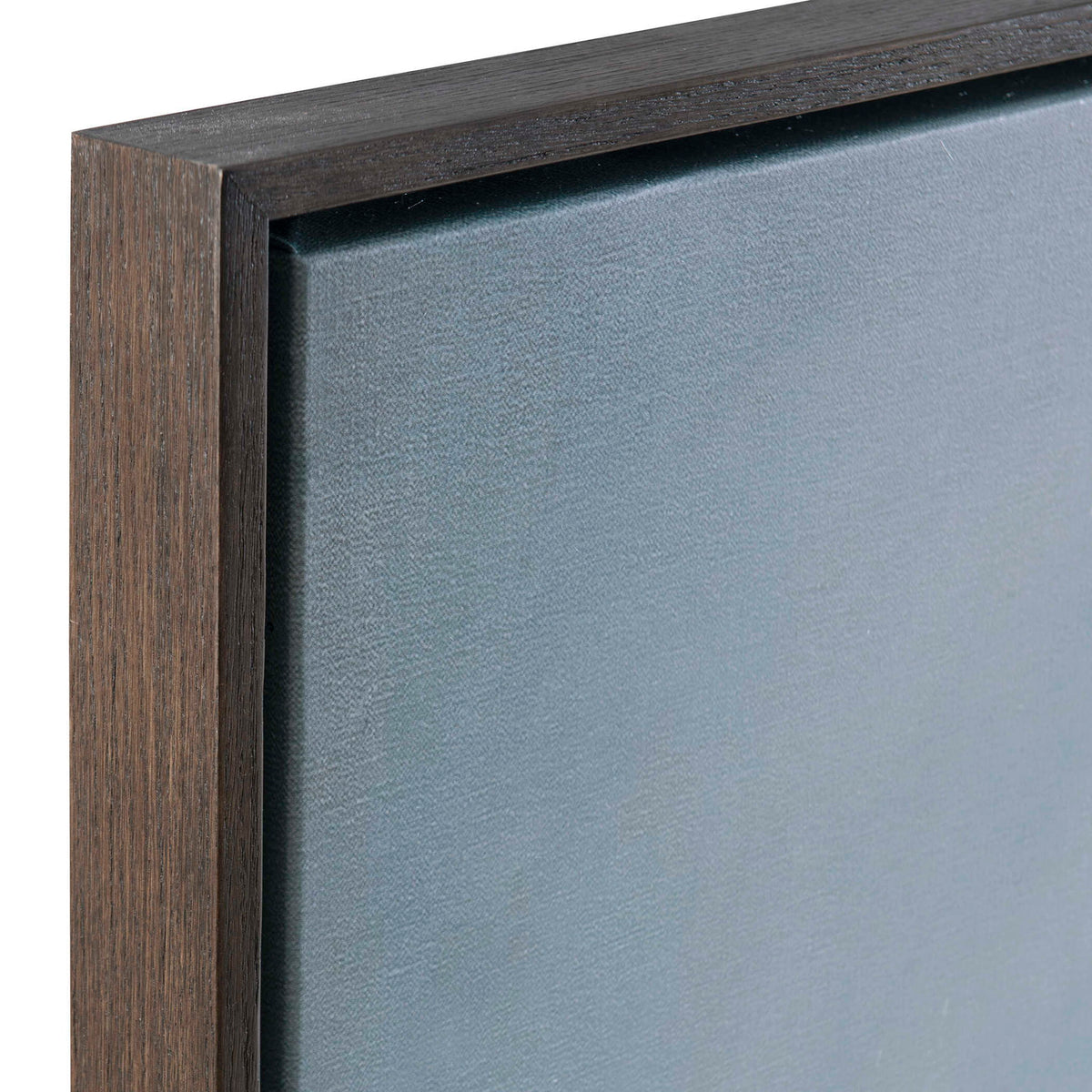 Infinity - Framed Canvas - Blue / Green / White