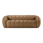 Ekwok - Modern Tan Leather Sofa by VIG Furniture - View 1