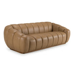 Ekwok - Modern Tan Leather Sofa by VIG Furniture - View 2