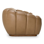 Ekwok - Modern Tan Leather Sofa by VIG Furniture - View 3