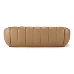 Ekwok - Modern Tan Leather Sofa by VIG Furniture - View 4