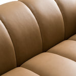Ekwok - Modern Tan Leather Sofa by VIG Furniture - View 6