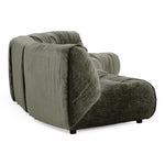 Elias - Modern Green Fabric Curved Modular Sectional Sofa-5-Piece Sectional by VIG Furniture - View 3