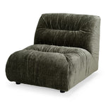 Elias - Modern Green Fabric Curved Modular Sectional Sofa-5-Piece Sectional by VIG Furniture - View 7