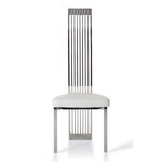 Elise Modern White Leatherette Dining Chair by VIG Furniture - View 8