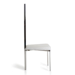 Elise Modern White Leatherette Dining Chair by VIG Furniture - View 9