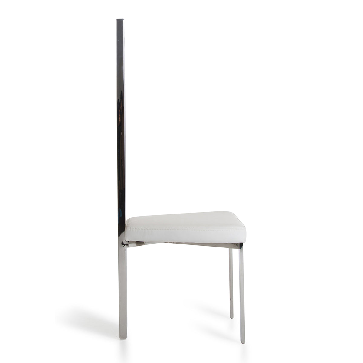 Elise Modern White Leatherette Dining Chair by VIG Furniture - View 9