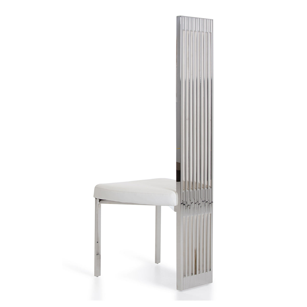 Elise Modern White Leatherette Dining Chair by VIG Furniture - View 10
