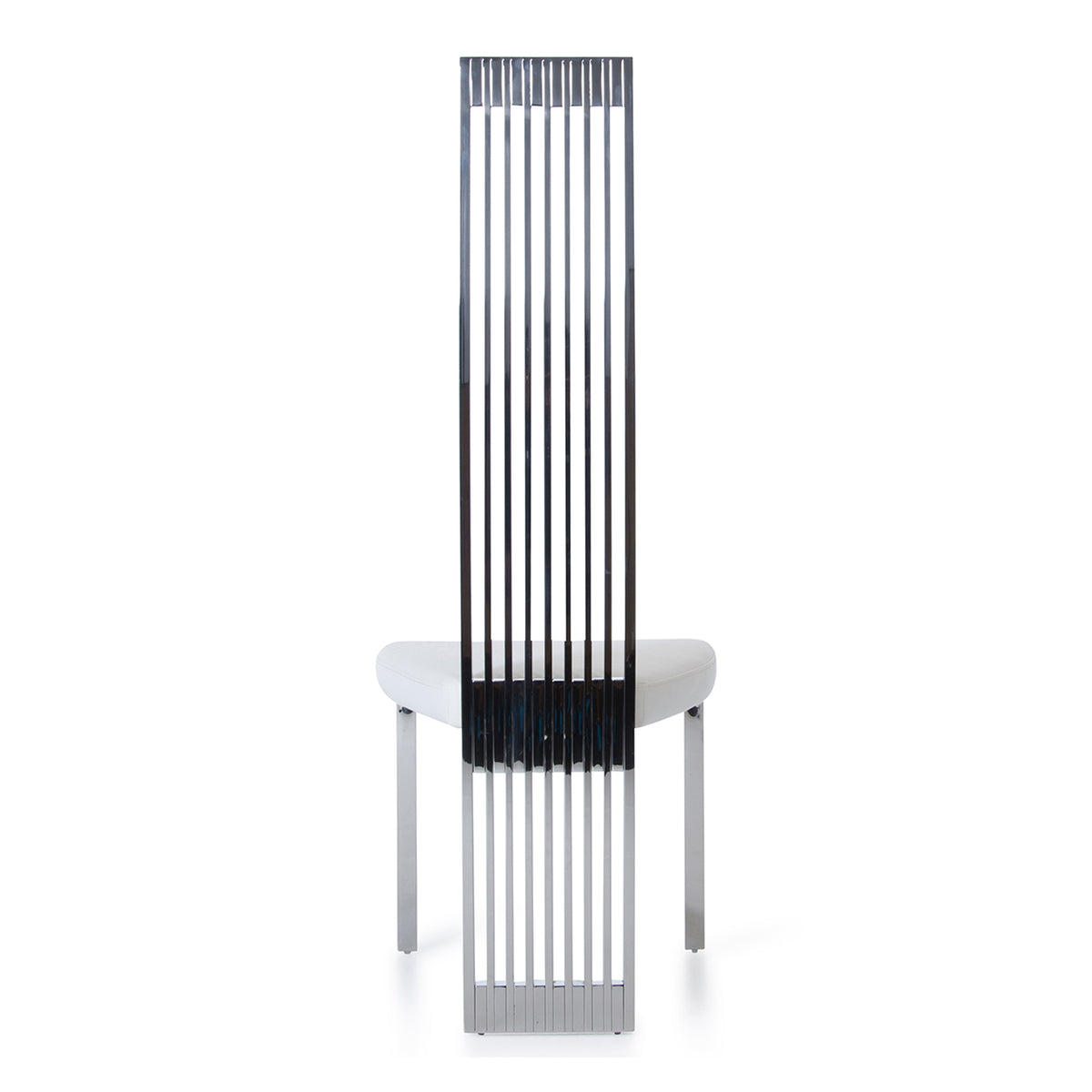 Elise Modern White Leatherette Dining Chair by VIG Furniture - View 11