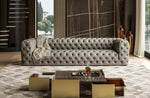 Ellington - Italian Grey Nubuck Leather 4-Seater Sofa by VIG Furniture - View 1