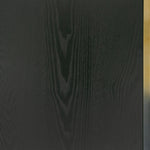 Elmira - Glam Black Ash + Gradient Stainless Steel Buffet by VIG Furniture - View 7
