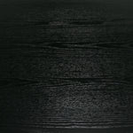 Elmira - Glam Black Ash + Gradient Stainless Steel Round Dining Table by VIG Furniture - View 7