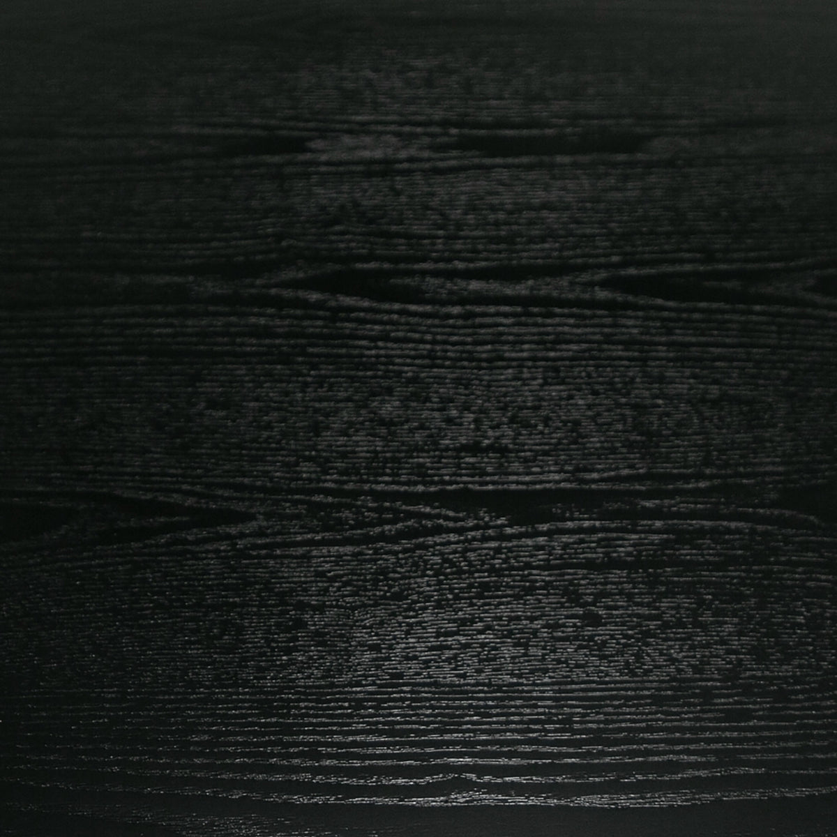 Elmira - Glam Black Ash + Gradient Stainless Steel Round Dining Table by VIG Furniture - View 7