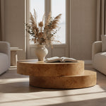 Ely - Modern Faux Burl Coffee Table by VIG Furniture - View 5