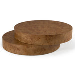 Ely - Modern Faux Burl Coffee Table by VIG Furniture - View 2