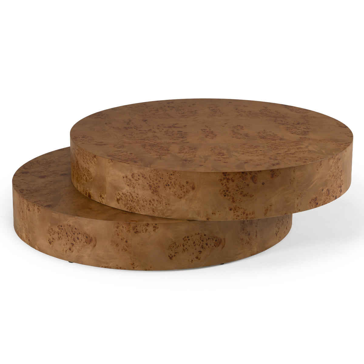 Ely - Modern Faux Burl Coffee Table by VIG Furniture - View 2