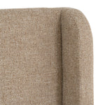 Emilio - Modern Beige Fabric Bed by VIG Furniture - View 6