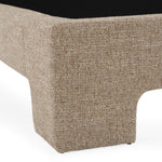 Emilio - Modern Beige Fabric Bed by VIG Furniture - View 7
